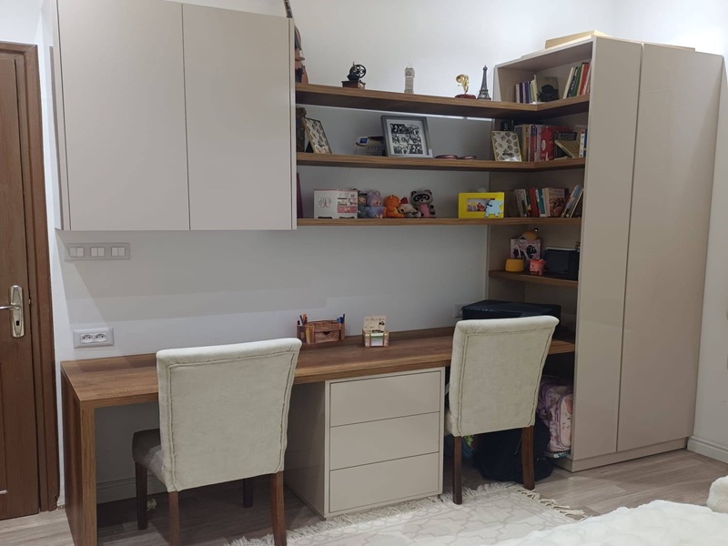 Aménagement de chambre sur mesure par Assia Cuisine