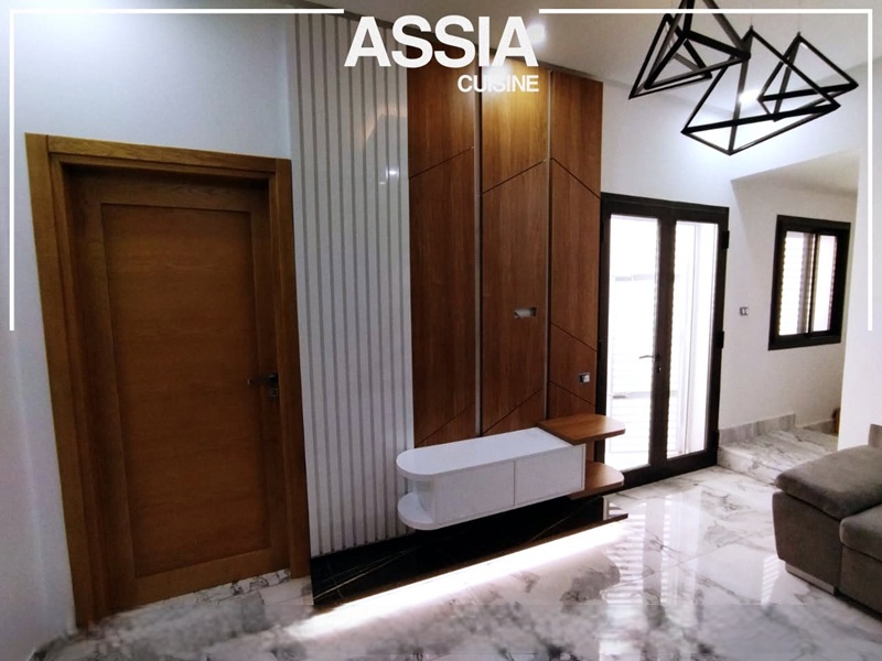 Meubles sur mesure conçus par Assia Cuisine