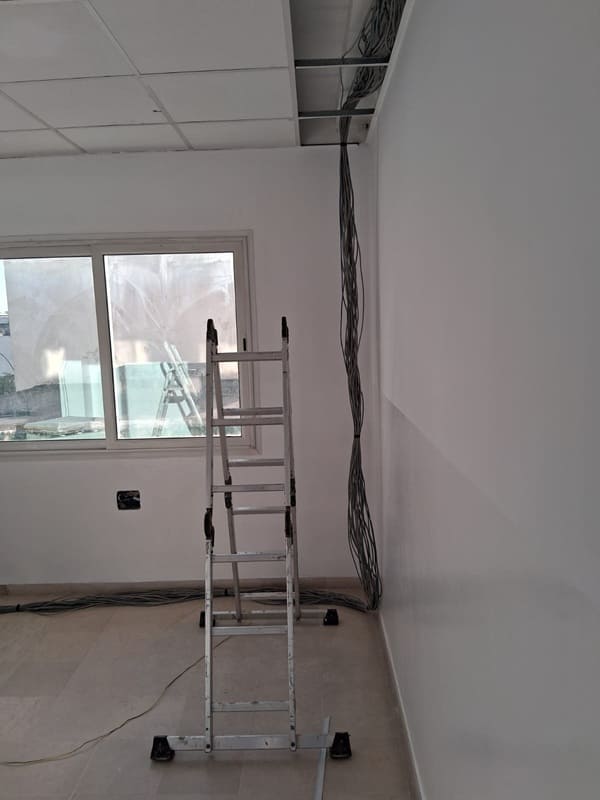Installation d'un système de vidéosurveillance avec caméra IP par SST