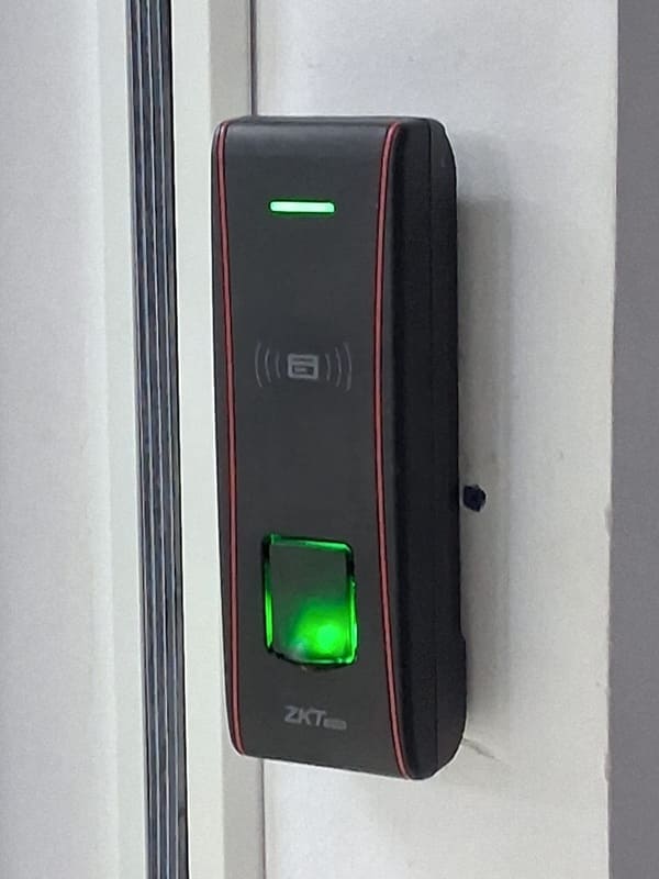Installation d'un système d'alarme anti-intrusion