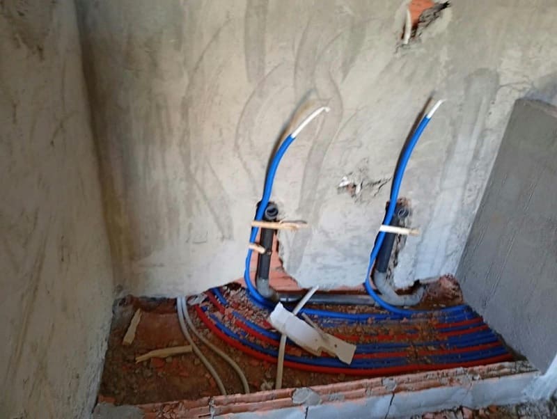 Travaux de plomberie réalisés par Amen Allah Daboussi