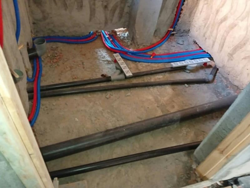 Chantier de plomberie Amen Allah Daboussi