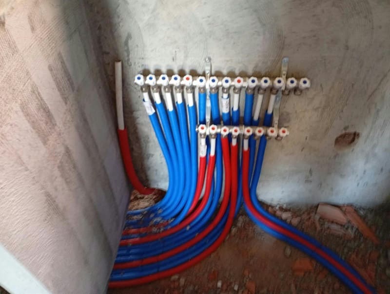 Travaux réalisés par Amen Allah Daboussi Plombier