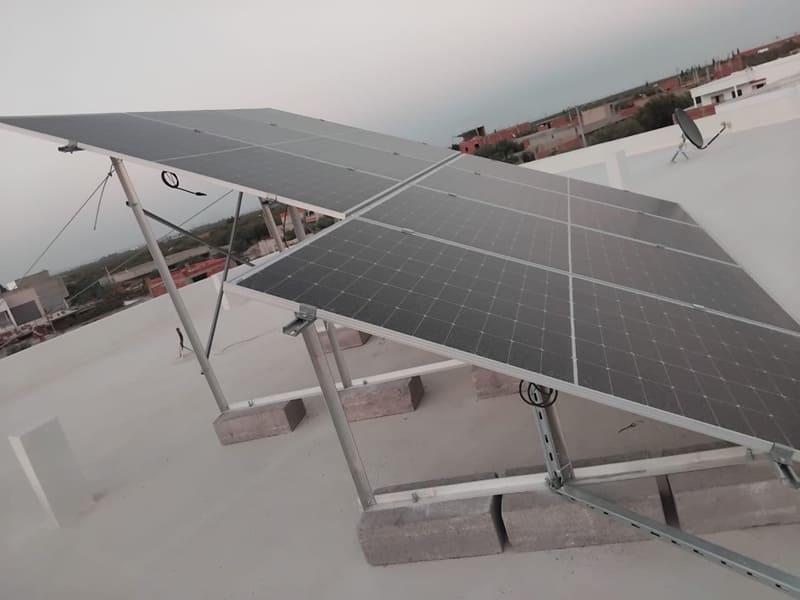 Projet solaire photovoltaïque à Sousse