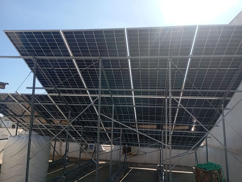 Installation photovoltaïque à Sousse par Photovoltaïque Energie PVE
