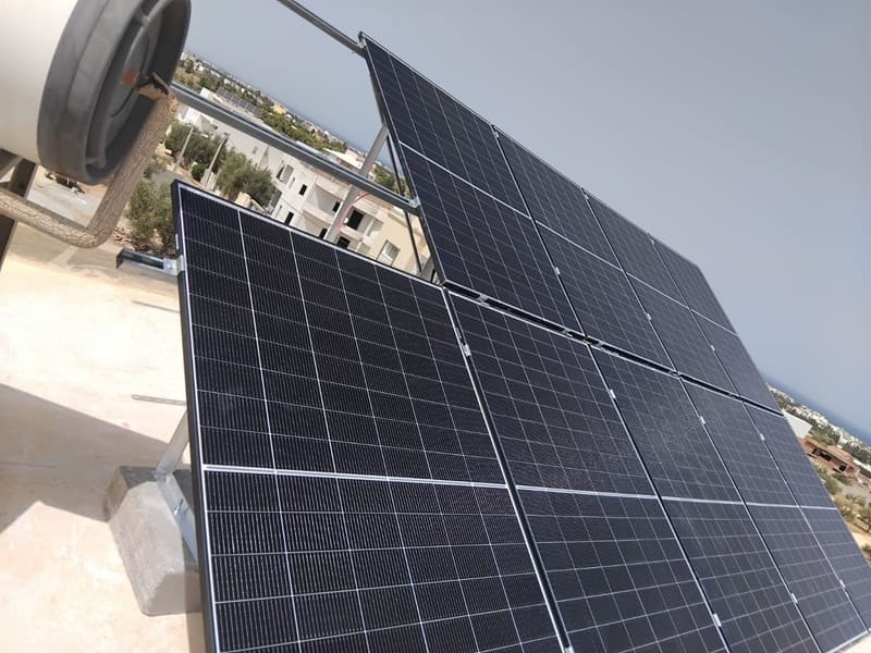 Réalisation solaire photovoltaïque à Sousse