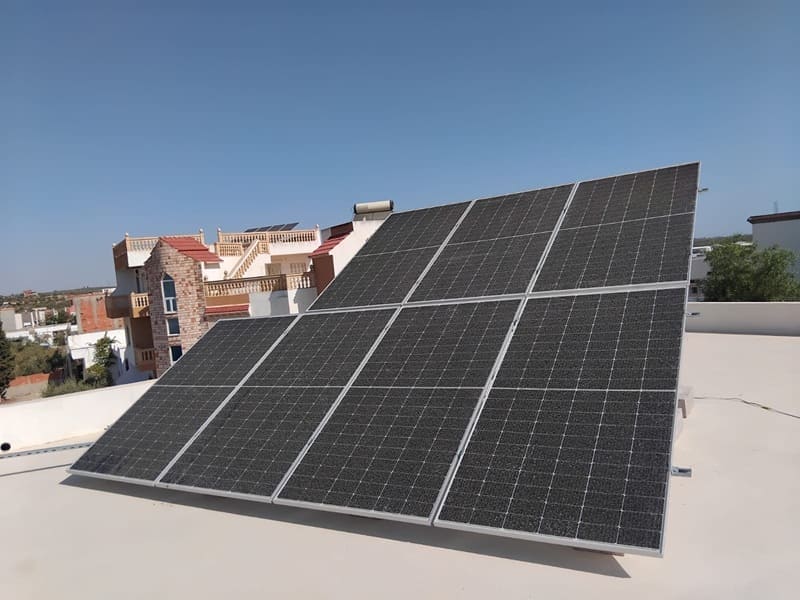 Installation de panneaux solaires photovoltaïques à Sousse